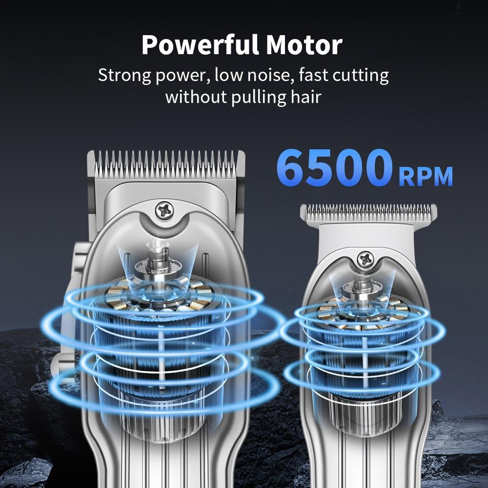 Hair Clippers Professional Cordless for Men, Electric Foil Shavers Razor & Beard Hair Trimmer Kit, Rechargeable Hair Cut Machines Fade Clippers Set, 3 in1 Beard Trimming Kit for Home, Barber