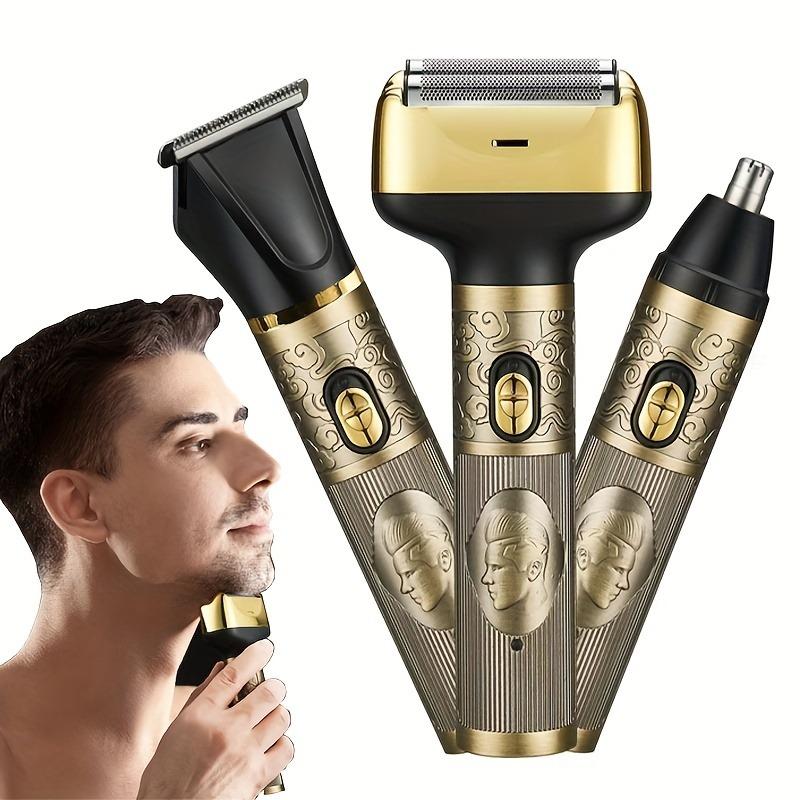 Electric Shavers for Men With Replacement Foil Head, Double Foil Razor for Face, Head Shavers for Bald Men, Stubble Beard Trimmer, Shaving Machines, Balding Clippers