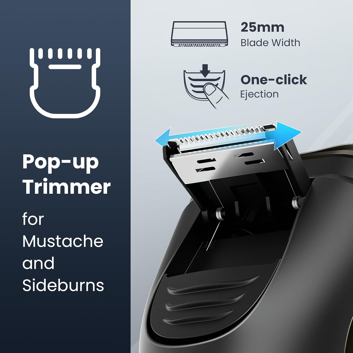 Electric Shaver for Men Face Clean Shave Multifunctional Cordless Men's Electric Shaver 3D Floating Head Men's Beard Trimmer with USB Rechargeable Men's Grooming Tools