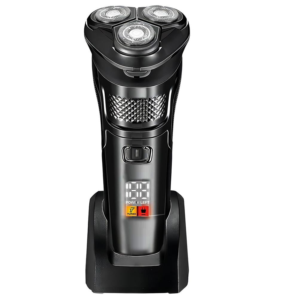 Electric Shaver for Men Face Clean Shave Multifunctional Cordless Men's Electric Shaver 3D Floating Head Men's Beard Trimmer with USB Rechargeable Men's Grooming Tools