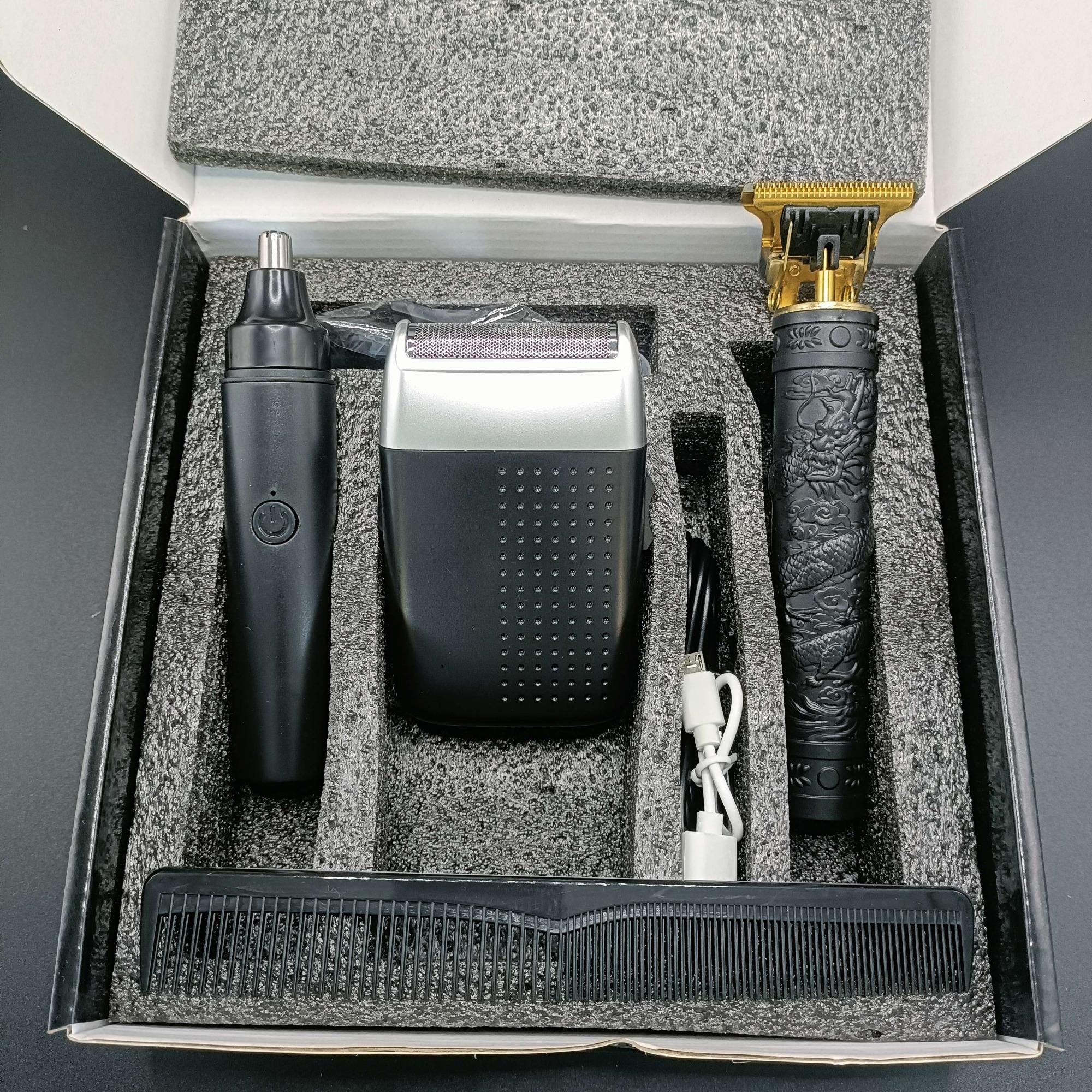 rofessional Hair Trimmer for Men (Black), 1