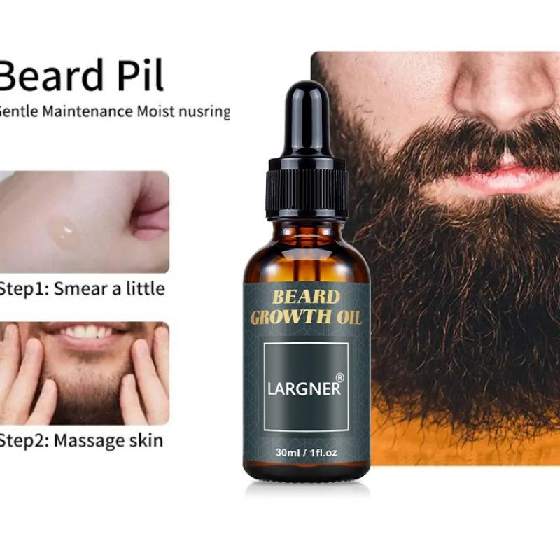 Beard Oil-Four Scents Classic Beard Care Oil for Men,Conditioning and Moisturizing for Better Beards,Beard Growth Care Valentine's Day Gifts Set(FL)