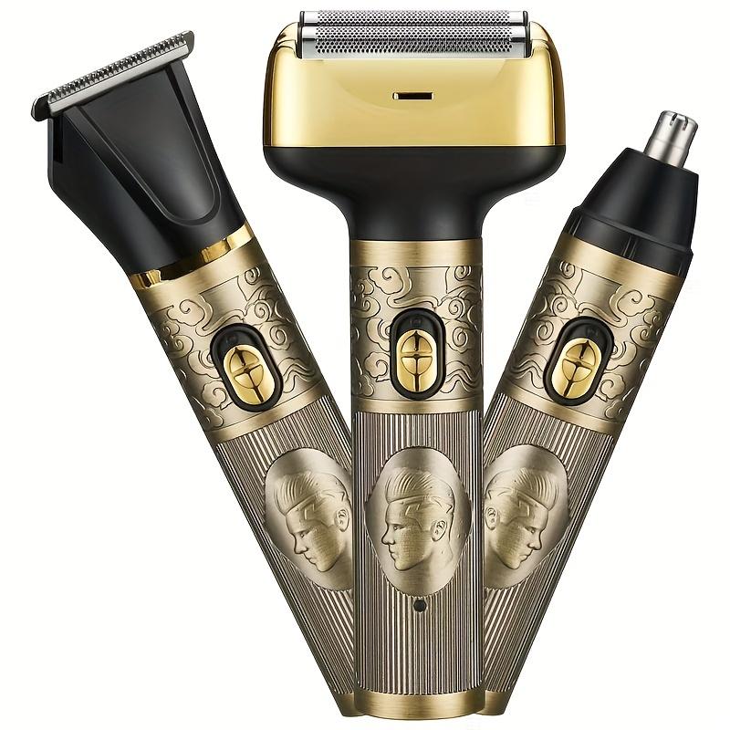 Electric Shavers for Men With Replacement Foil Head, Double Foil Razor for Face, Head Shavers for Bald Men, Stubble Beard Trimmer, Shaving Machines, Balding Clippers