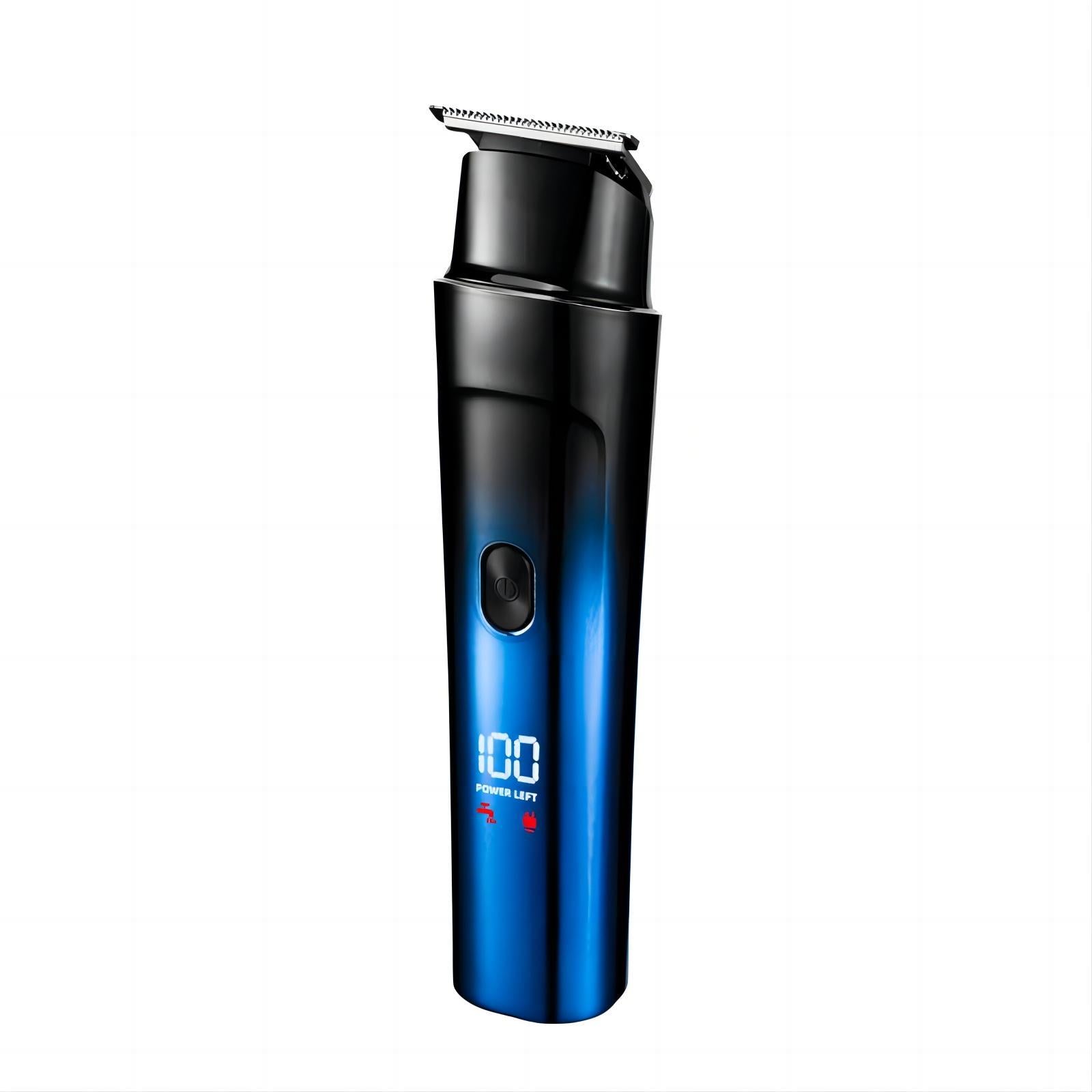 Hair Trimmer Hair Clippers for Men HairTrimmer Beard Trimmer for Men Razor Kit - Rechargeable USB Professional Cordless Hair Clippers for Men with LED Display for Barber