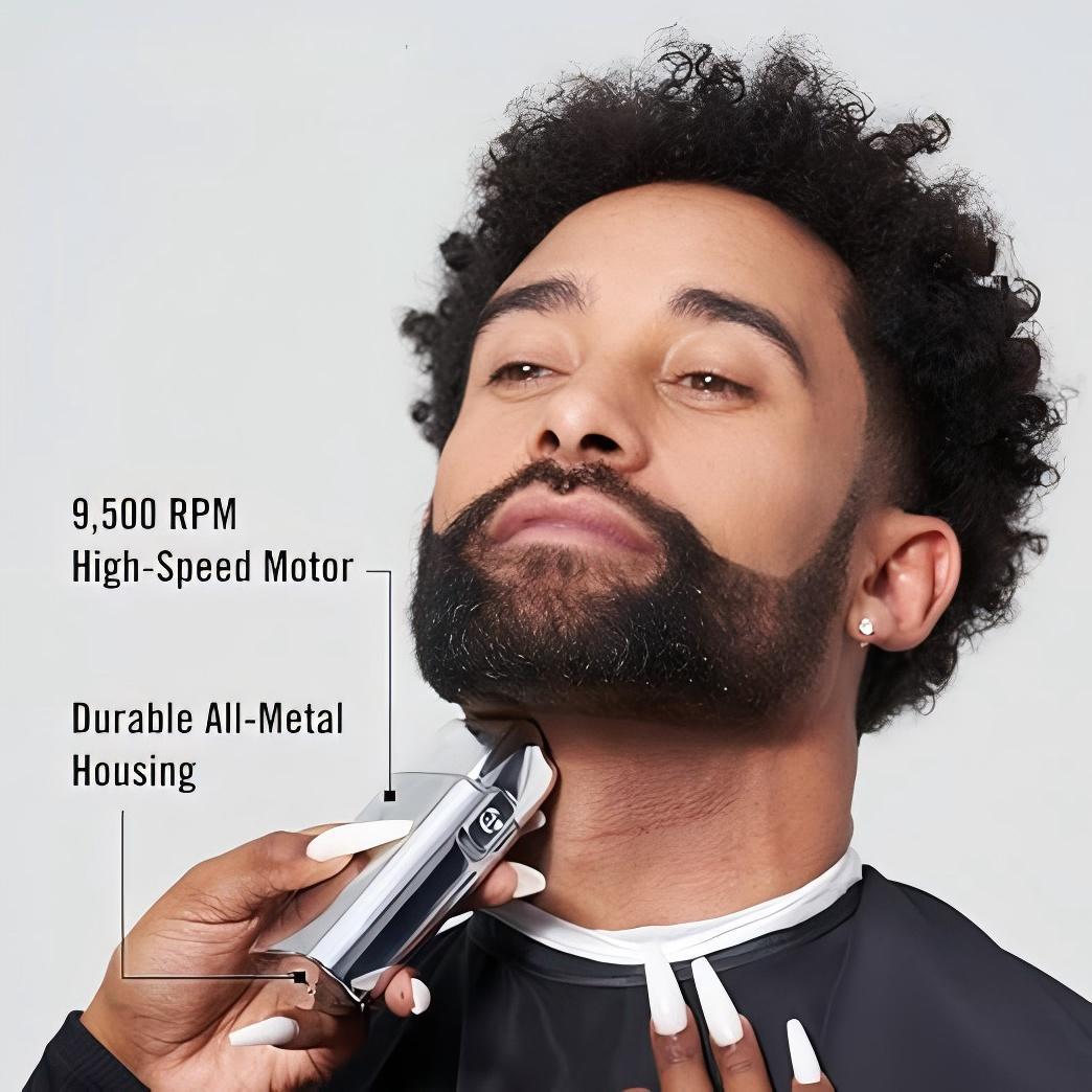 Hair Clippers Professional Cordless for Men, Electric Foil Shavers Razor & Beard Hair Trimmer Kit, Rechargeable Hair Cut Machines Fade Clippers Set, 3 in1 Beard Trimming Kit for Home, Barber