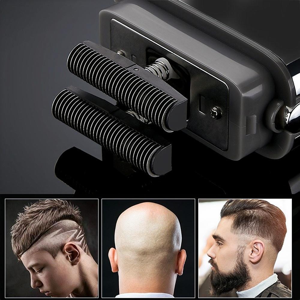 Professional Hair Clippers for Men Rechargeable Barber Clippers & Trimmers Set, Cordless Hair Clippers Kit with LCD Display, Gifts for Men