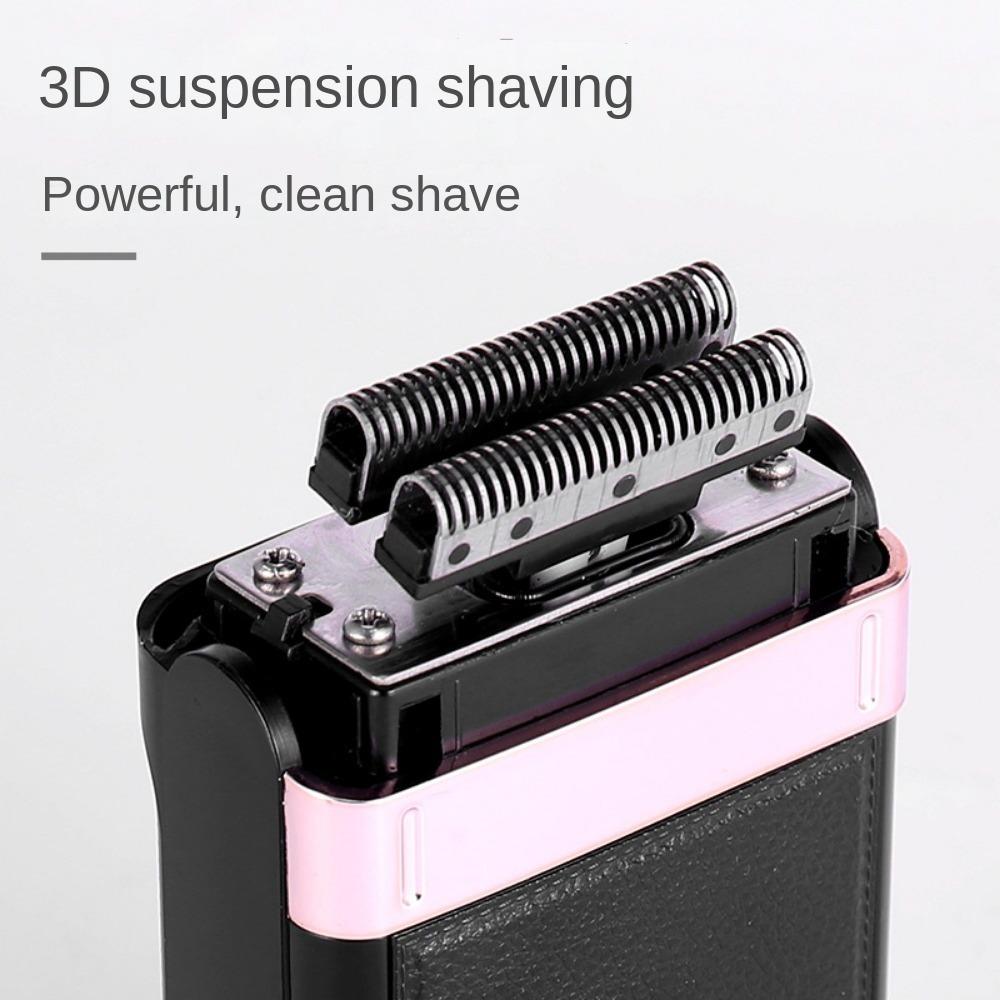 Men's Electric Razor Waterproof Reciprocating Razor Cordless Precision Beard Trimmer Twin Blade USB Rechargeable Grooming Razors,Shaving & Hair Removal Products