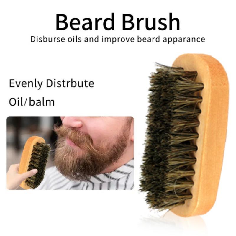 Beard Oil-Four Scents Classic Beard Care Oil for Men,Conditioning and Moisturizing for Better Beards,Beard Growth Care Valentine's Day Gifts Set(FL)