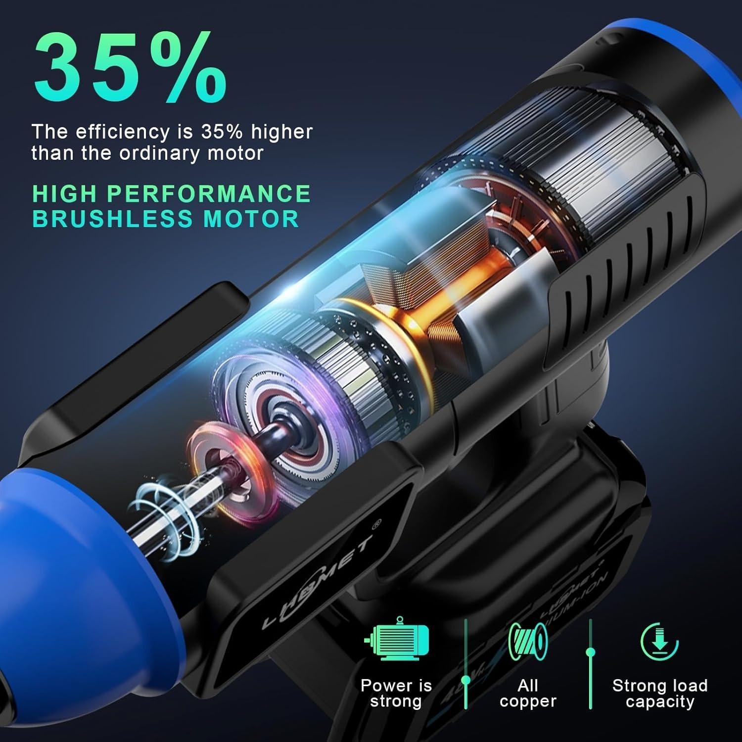 Cordless Power Washer Portable, 800 PSI High Pressure Washer Gun,15000mAh Battery Operated Power Washer with 6-in-1 Adjustable Nozzle, Handheld Pressure Washer for Car, Home& Patio Cleaning
