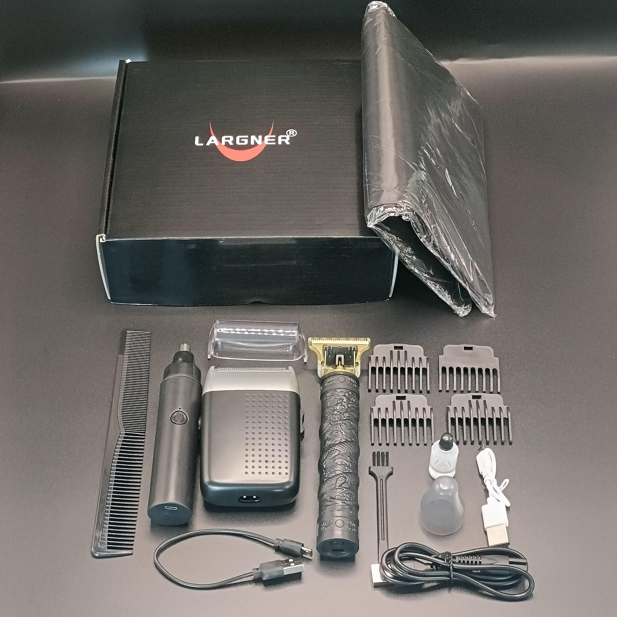 rofessional Hair Trimmer for Men (Black), 1