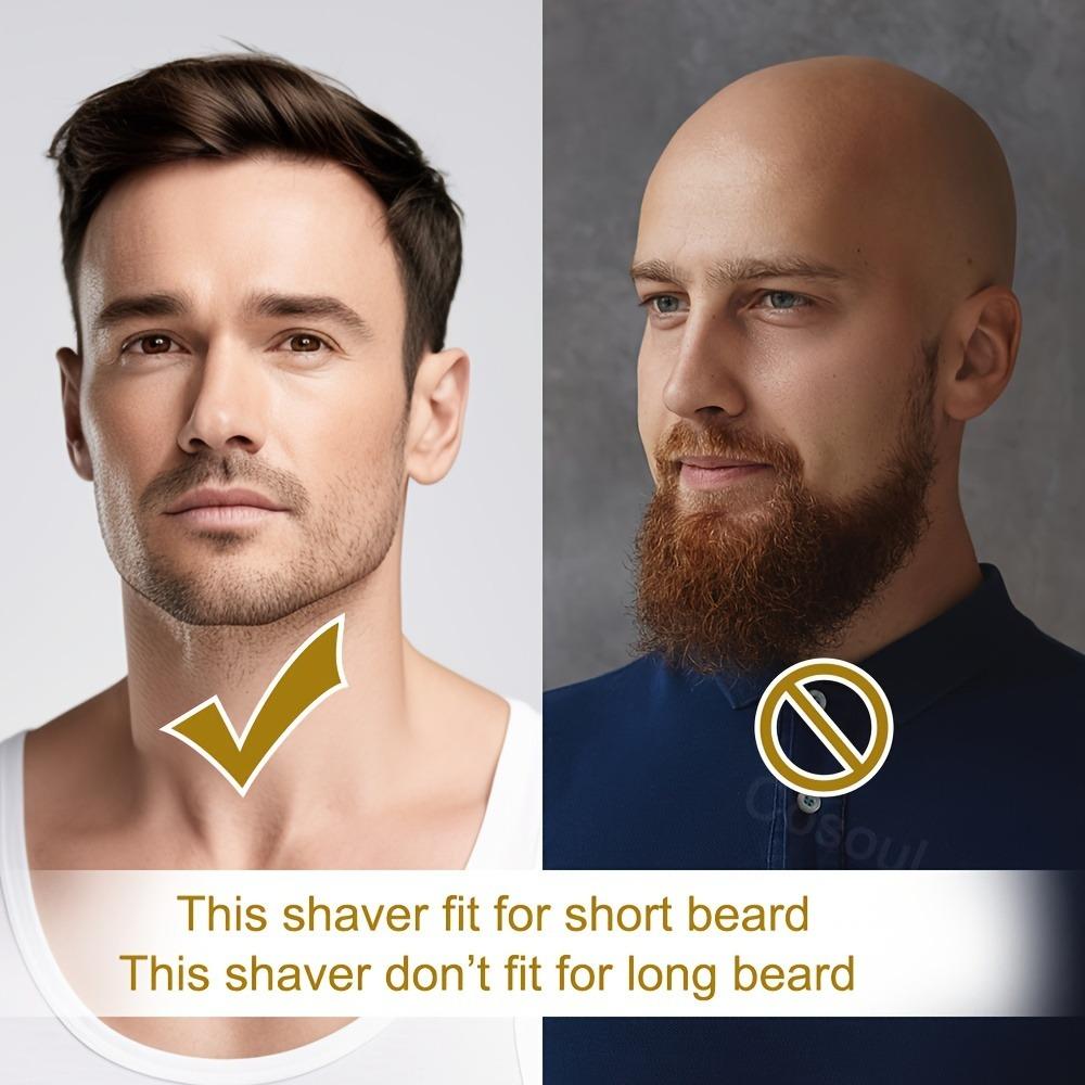 Men's Electric Razor Waterproof Reciprocating Razor Cordless Precision Beard Trimmer Twin Blade USB Rechargeable Grooming Razors,Shaving & Hair Removal Products