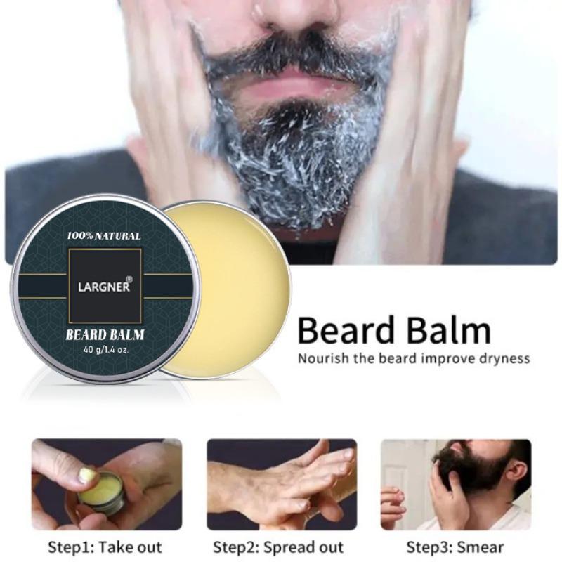 Beard Oil-Four Scents Classic Beard Care Oil for Men,Conditioning and Moisturizing for Better Beards,Beard Growth Care Valentine's Day Gifts Set(FL)