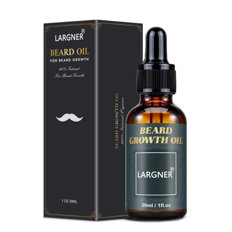 Beard Oil-Four Scents Classic Beard Care Oil for Men,Conditioning and Moisturizing for Better Beards,Beard Growth Care Valentine's Day Gifts Set(FL)