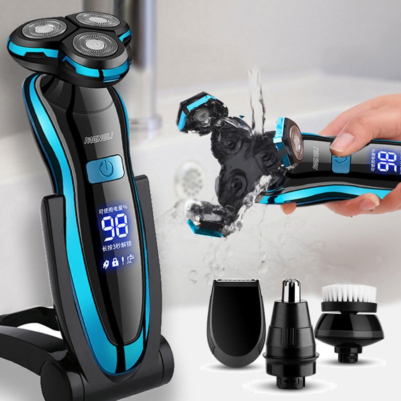 Electric Razor Electric Shaver Rechargeable Shaving Machine for Men Be