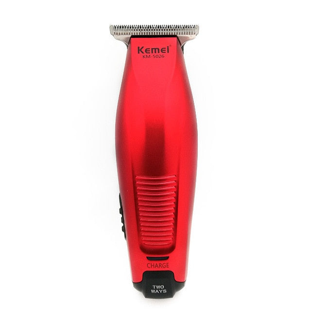 Kemei 5021 Beard Hair Trimmer Electric Hair Clipper Rechargeable Razor Barber Hair Cutting Shaving Machine For Man Tool Shaver