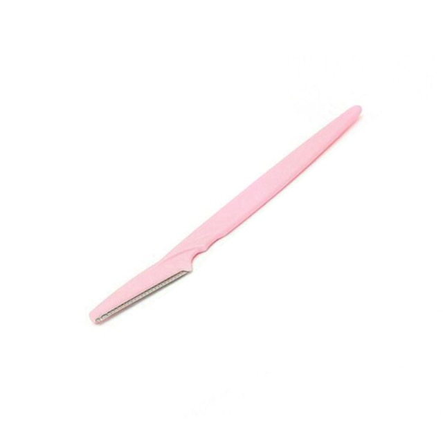 1/3PCS Stainless Steel Eyebrow Trimmer Safety Durable Face Razor Clean Blade Hair Shaver Eye Brow Cutter Makeup Tool Accessories