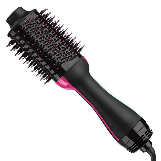 One Step Hair Dryer Brush For Hair Hot Air Electric Hair Styler Brush Airwrap Professional Hair Blower Curler Straightening Comb